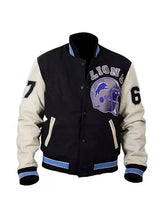Detroit Lions jacket 67 axel foley Beverly hills cop jacket